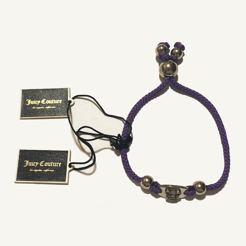 Juicy Couture Crown ID Friendship bracelet